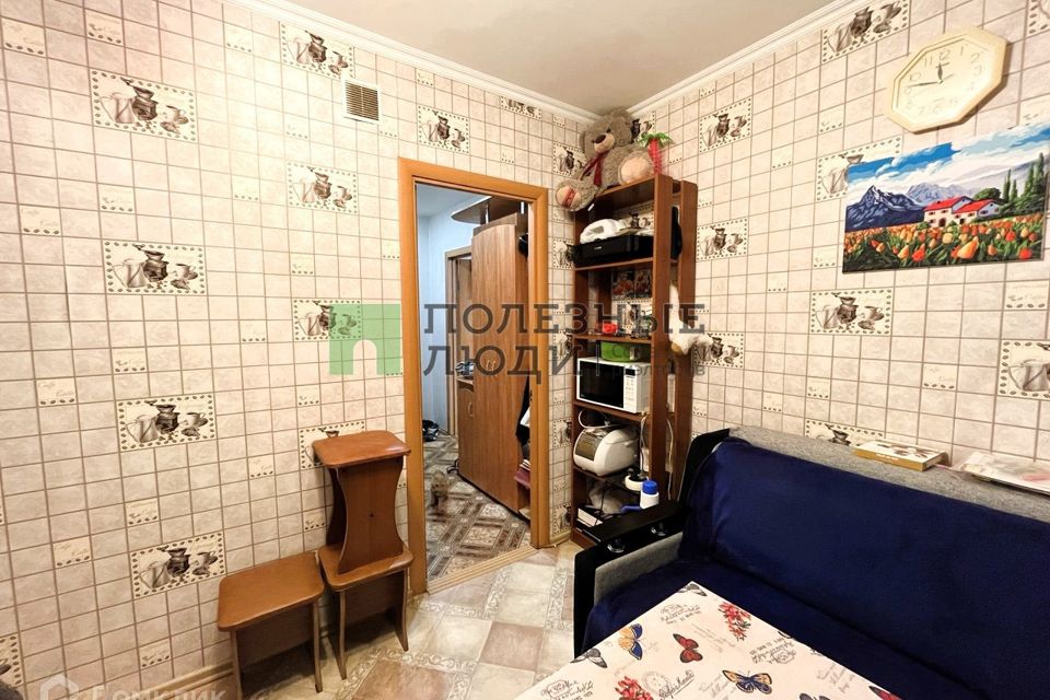 Продаётся 1-комнатная квартира, 38.1 м²