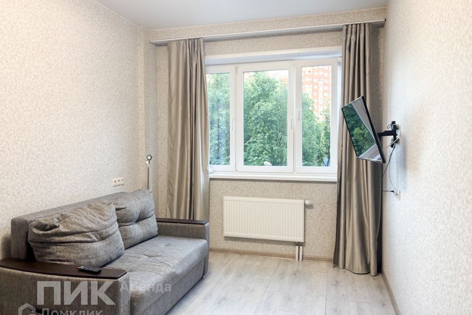 Сдаётся 1-комнатная квартира, 41.1 м²