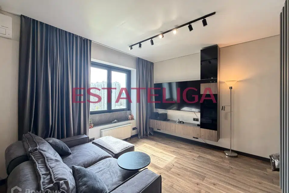 Продаётся 1-комнатная квартира, 38 м²