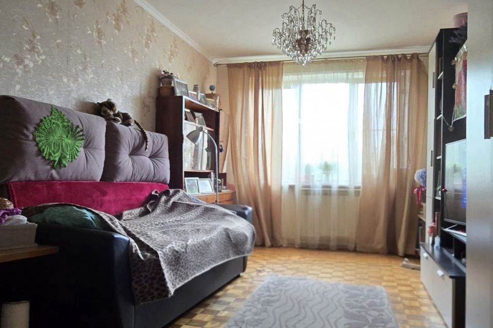 Продаётся 2-комнатная квартира, 54.3 м²