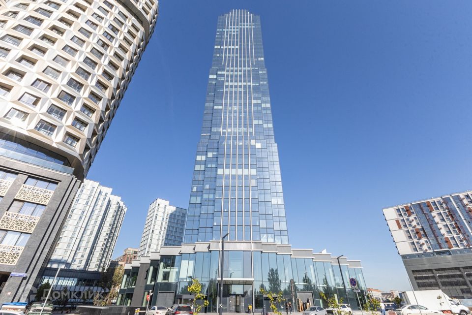 Продаётся 1-комнатная квартира, 43 м²