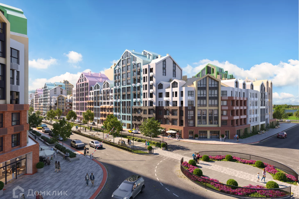 Продаётся 3-комнатная квартира, 59 м²