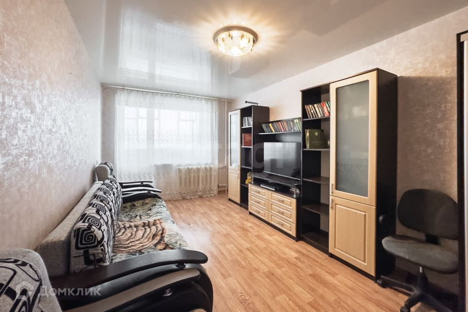 Продаётся 1-комнатная квартира, 35.2 м²
