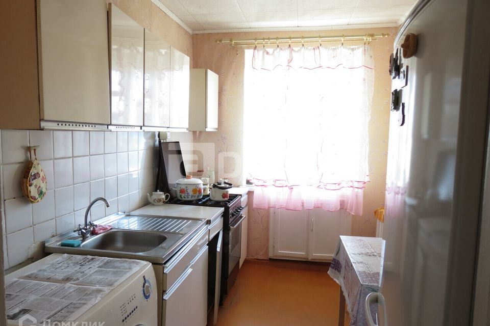 Продаётся 3-комнатная квартира, 58 м²