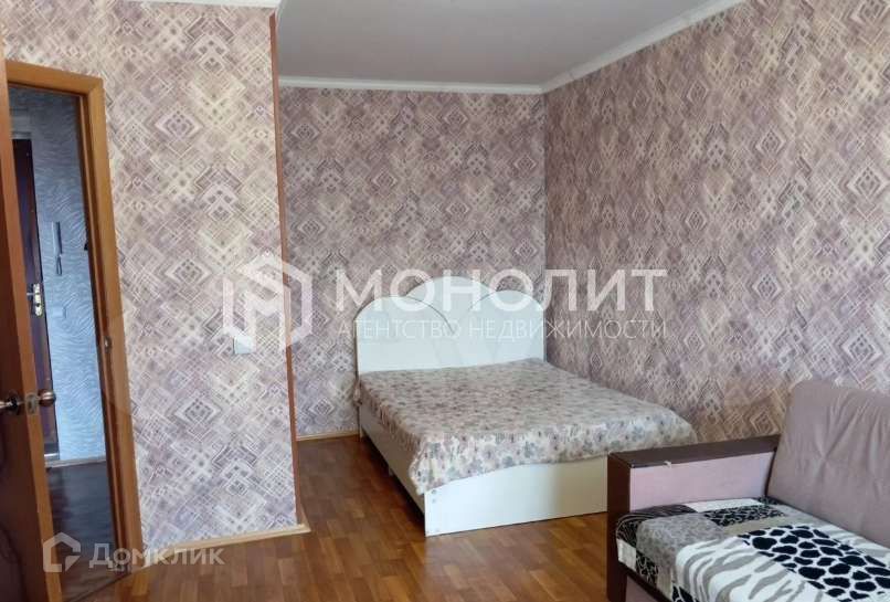 Сдаётся 1-комнатная квартира, 43 м²