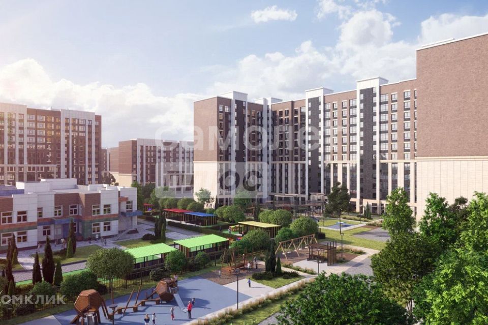 Продаётся 2-комнатная квартира, 64.9 м²