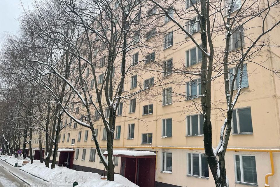 Продаётся 2-комнатная квартира, 44.2 м²