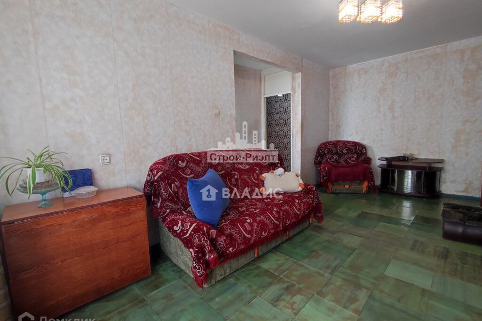 Продаётся 3-комнатная квартира, 59.2 м²