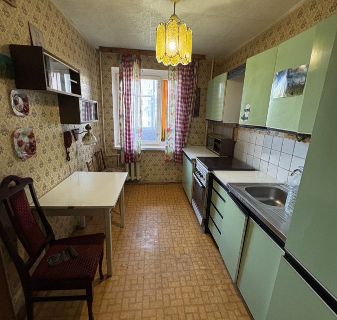 Продаётся 3-комнатная квартира, 64.2 м²