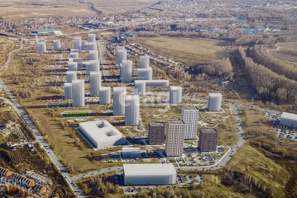 Продаётся 2-комнатная квартира, 46.4 м²