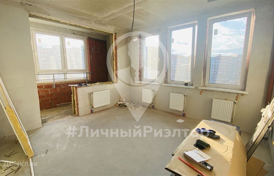 Продаётся 2-комнатная квартира, 58.8 м²