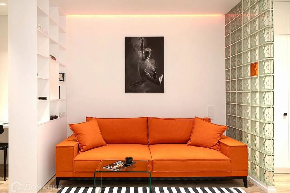 Сдаётся студия, 35 м²