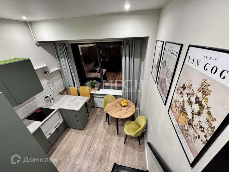 Продаётся 2-комнатная квартира, 45.6 м²