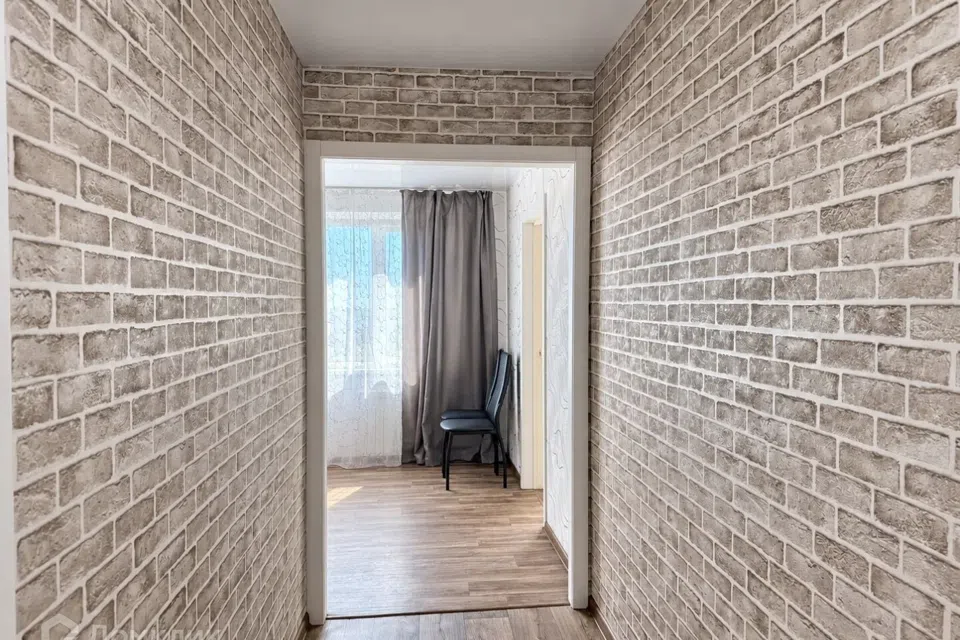 Продаётся 3-комнатная квартира, 58.4 м²