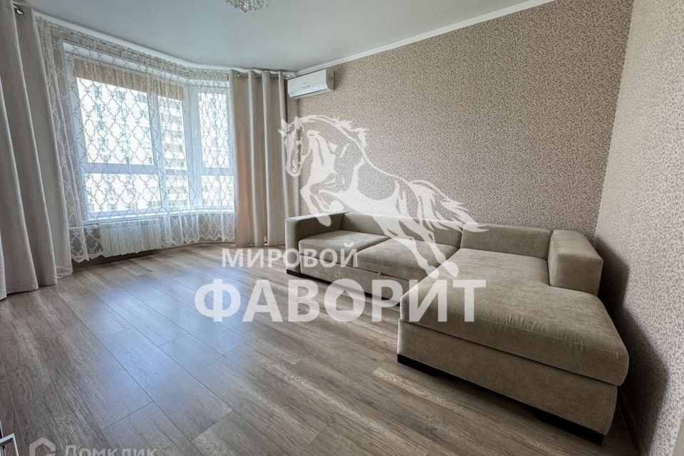 Продаётся 2-комнатная квартира, 61.3 м²