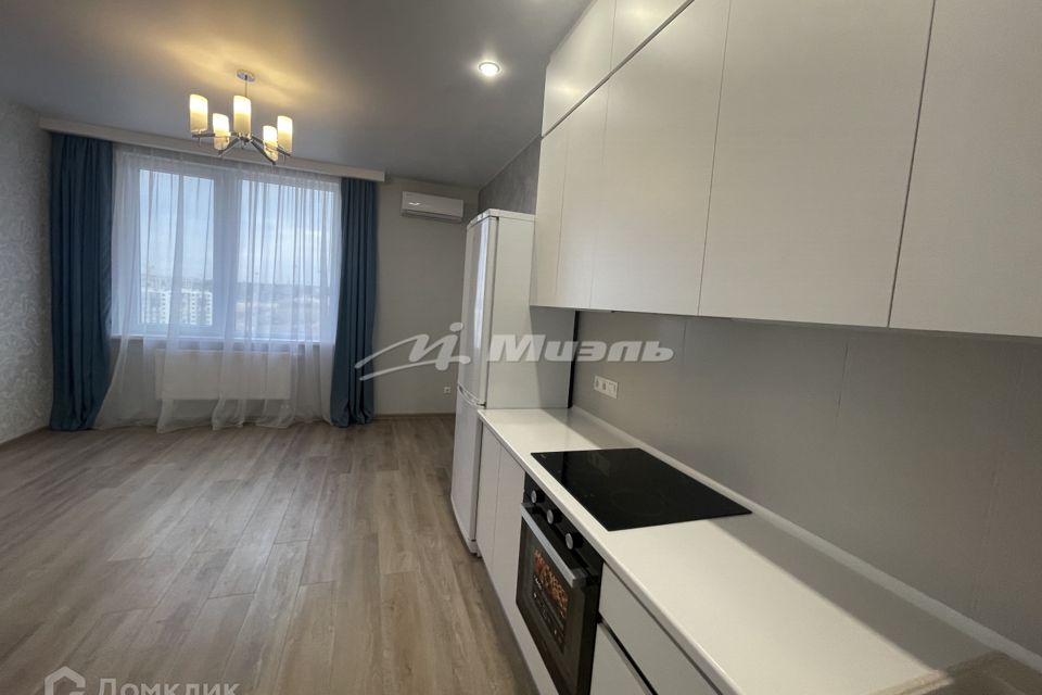 Продаётся 1-комнатная квартира, 44.4 м²