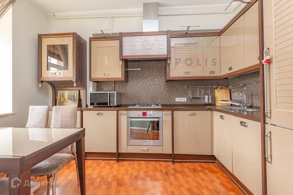 Продаётся 3-комнатная квартира, 89.5 м²