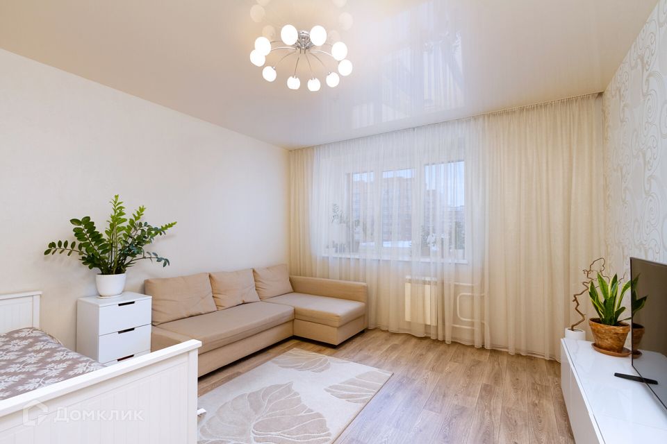 Продаётся 1-комнатная квартира, 40 м²