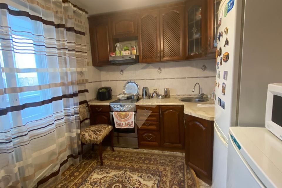 Продаётся 3-комнатная квартира, 75.4 м²