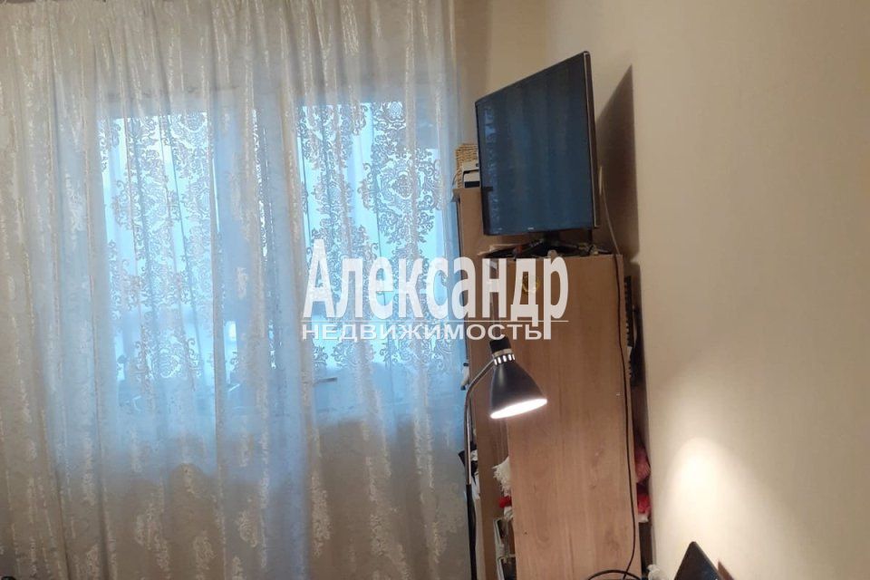 Продаётся 1-комнатная квартира, 43.8 м²