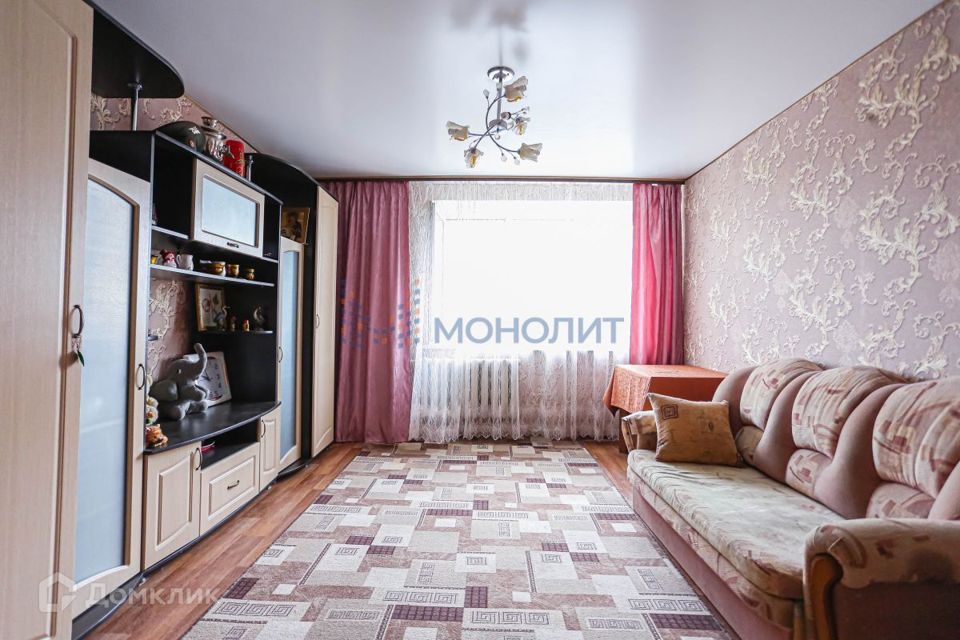 Продаётся 4-комнатная квартира, 72.8 м²