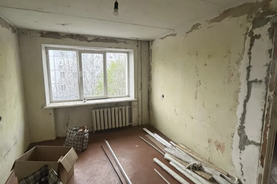 Продаётся 3-комнатная квартира, 52 м²