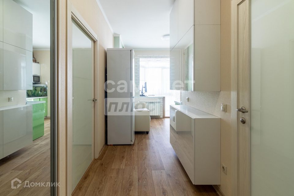 Продаётся 1-комнатная квартира, 38.9 м²