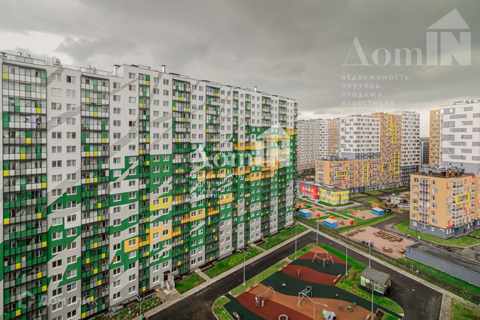 Продаётся 1-комнатная квартира, 32 м²