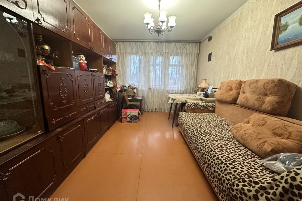 Продаётся 3-комнатная квартира, 59 м²