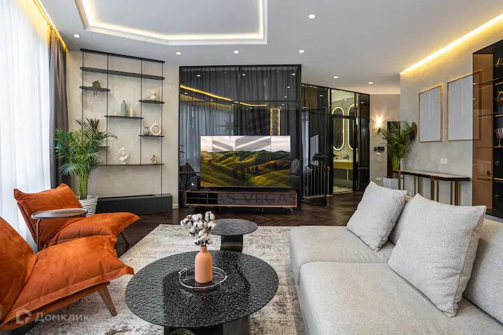 Сдаётся 2-комнатная квартира, 87 м²