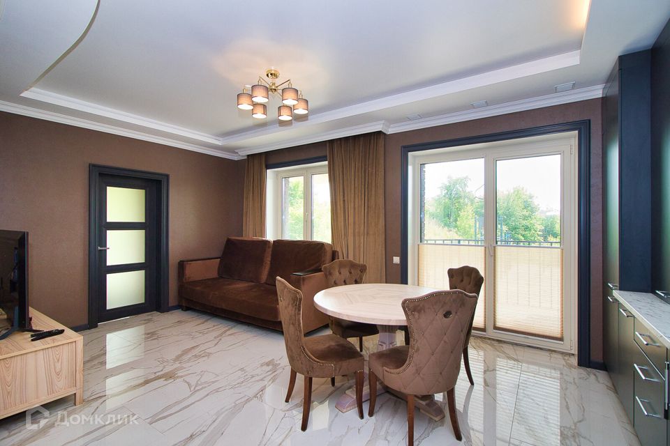 Продаётся 2-комнатная квартира, 57.6 м²