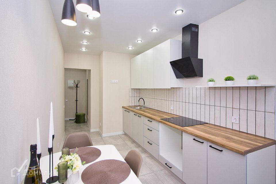 Продаётся 1-комнатная квартира, 40.8 м²