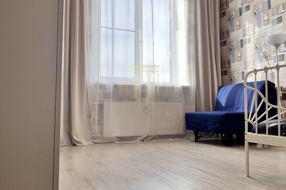 Продаётся 2-комнатная квартира, 53.8 м²