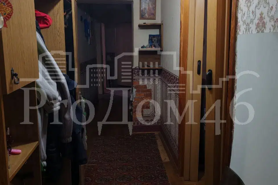 Продаётся 4-комнатная квартира, 86.2 м²