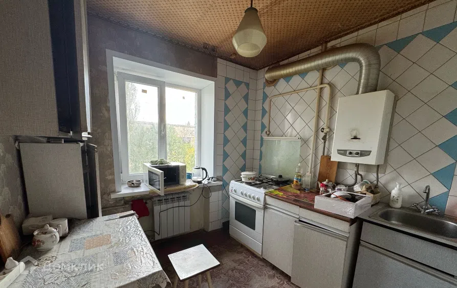 Продаётся 2-комнатная квартира, 43.4 м²