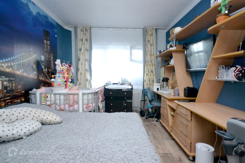 Продаётся 3-комнатная квартира, 80.1 м²
