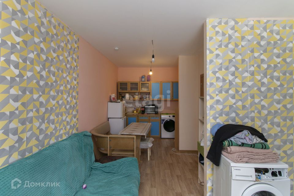 Продаётся 1-комнатная квартира, 27.4 м²