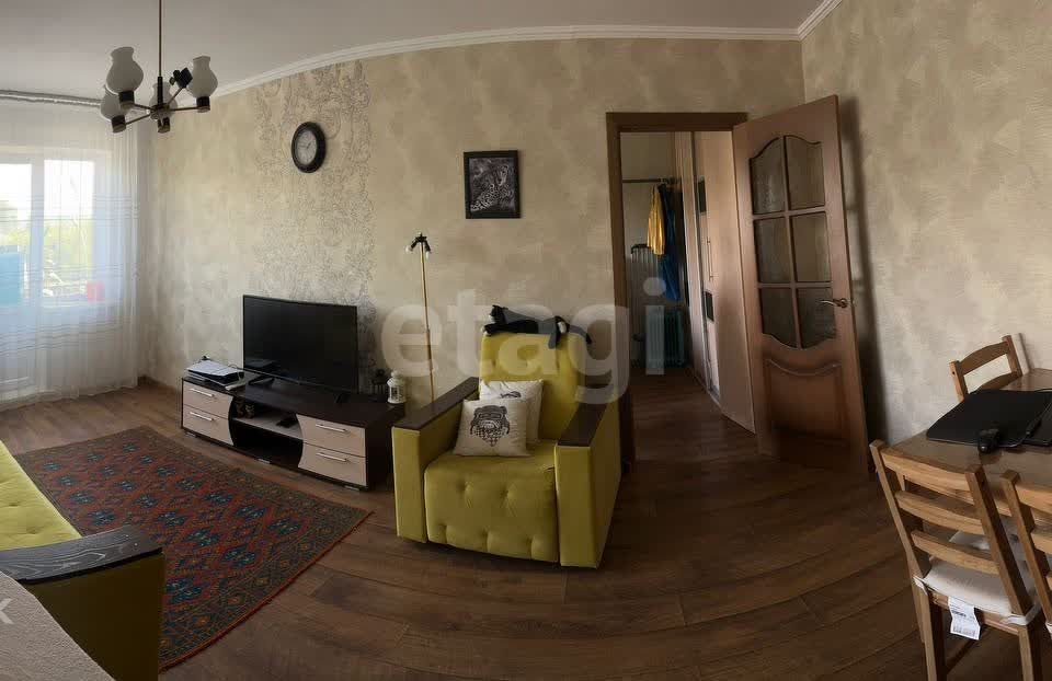 Продаётся 3-комнатная квартира, 57.7 м²