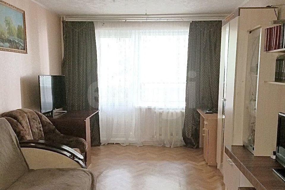 Продаётся 1-комнатная квартира, 33.5 м²