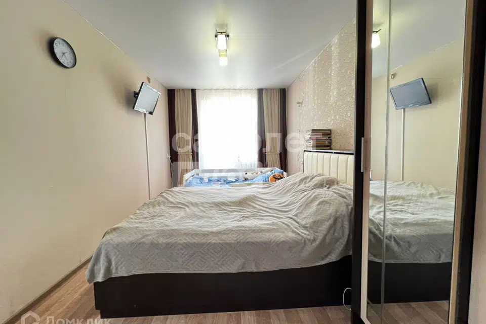 Продаётся 2-комнатная квартира, 53.9 м²
