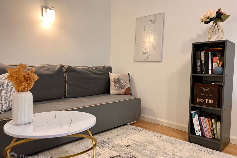 Продаётся 1-комнатная квартира, 35 м²