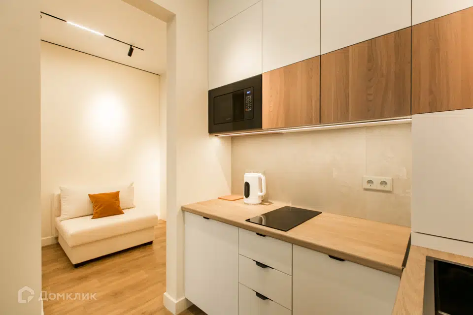 Продаётся 1-комнатная квартира, 31 м²