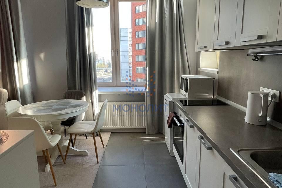 Продаётся студия, 34 м²
