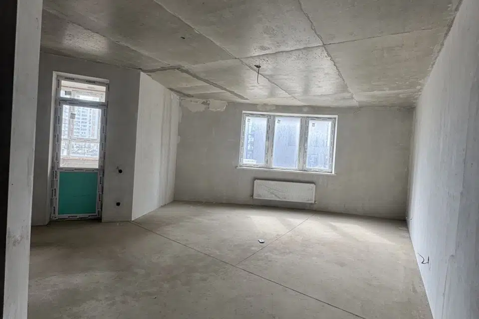 Продаётся 2-комнатная квартира, 62.1 м²