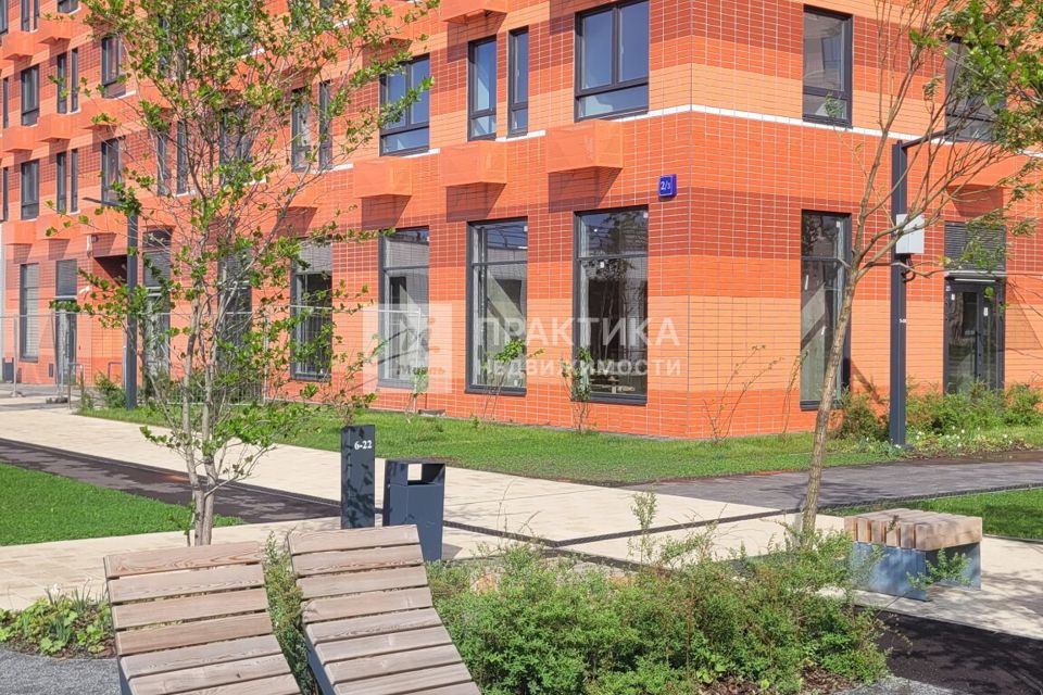 Продаётся 1-комнатная квартира, 34 м²