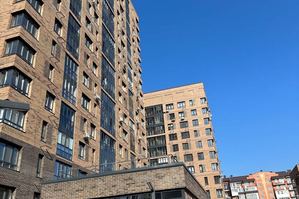 Продаётся 1-комнатная квартира, 39 м²