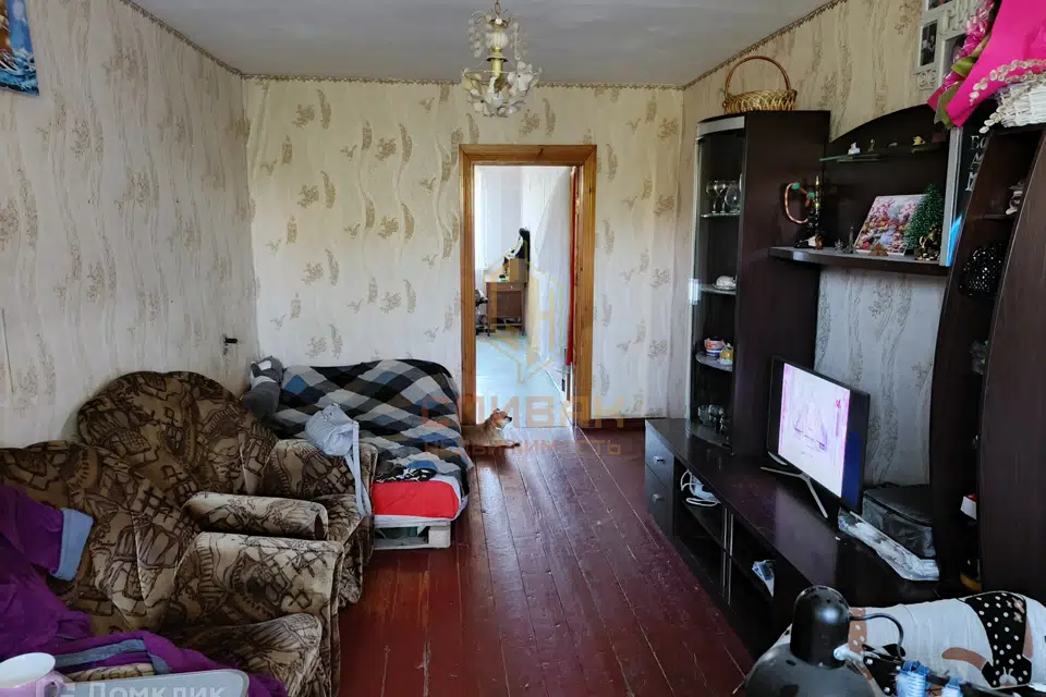 Продаётся 2-комнатная квартира, 45.2 м²