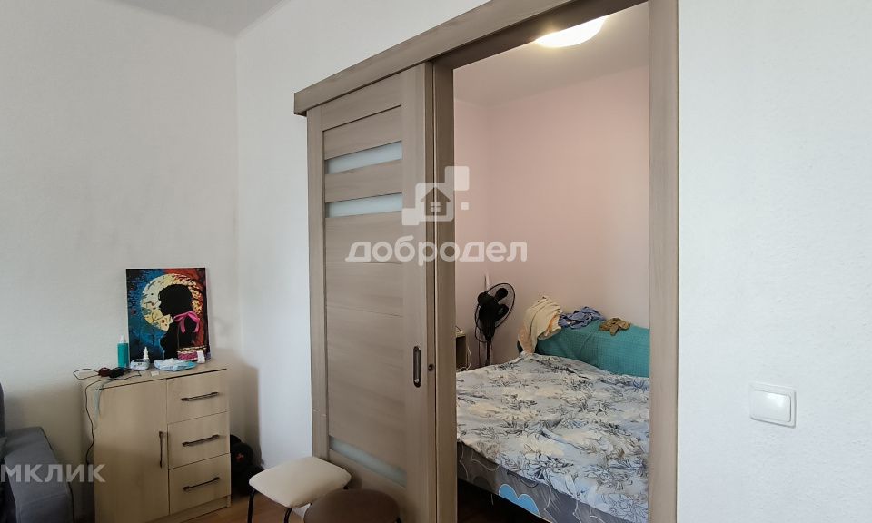 Продаётся 1-комнатная квартира, 45.2 м²