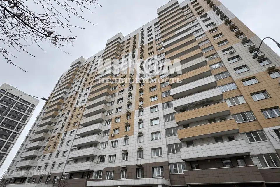 Продаётся 2-комнатная квартира, 54.9 м²