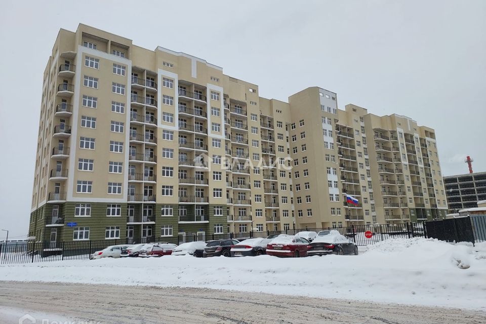 Продаётся 1-комнатная квартира, 43.2 м²